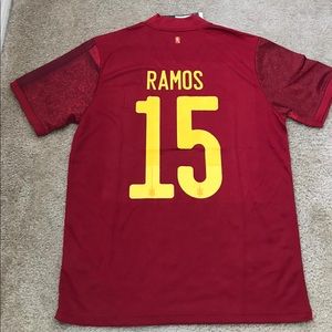 Ramos Spain 2020 Jersey